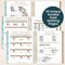 bloom daily planners 2026–2027 Academic Vision Planner, 13-Month Monthly & Weekly Hard Cover, 7.5" x 9", Coastal Calm